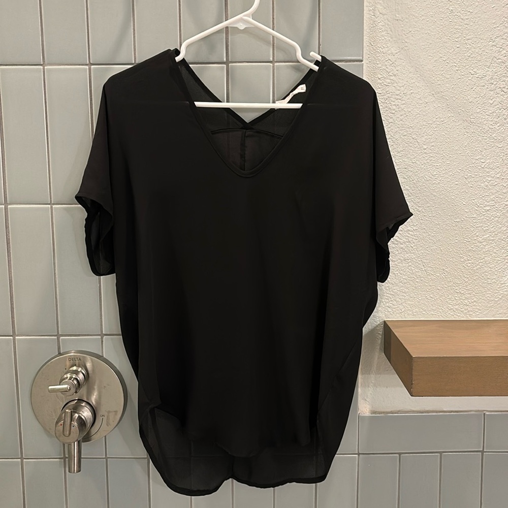Gauzy Tunic